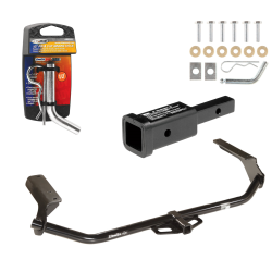 Trailer Tow Hitch For 09-16 Toyota Venza Class 2 w/ 2" Adapter and Pin/Clip Trailer Tow Hitch For 09-16 Toyota Venza Class 2 w/ 2" Adapter and Pin/Clip