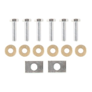 Trailer Tow Hitch For 09-16 Toyota Venza Class 2 Complete Package w/ Wiring Draw Bar Kit and 2" Ball