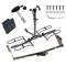 Custom Fit Trailer Hitch2 Bike Carrier Rail Rack Security Lock Pin Rubber Hitch Plug Cover Installation Hardware Installation Instructions 36513 63134 580407 2211 Draw-Tite Trailer Tow Hitch 04-20 Toyota Sienna Class 2 Platform Style 2 Bike Rack Hitch Lo Trailer Tow Hitch For 04-20 Toyota Sienna Class 2 Platform Style 2 Bike Rack Hitch Lock and Cover