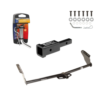 Trailer Tow Hitch For 04-20 Toyota Sienna Class 2 w/ 2" Adapter and Pin/Clip