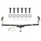 Custom Fit Trailer Hitch Draw-Bar w/ Pin/Clip Installation Hardware Installation Instructions 365130 2004 2005 2006 2007 2008 2009 2010 04 05 06 07 08 09 10 Toyota Sienna Draw-Tite Trailer Hitch W/ Draw-Bar Trailer Tow Hitch For 04-20 Toyota Sienna 1-1/4" Receiver w/ Draw Bar Kit