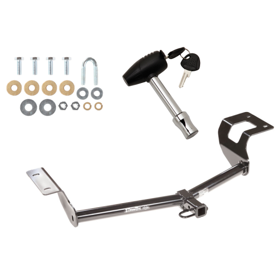 Custom Fit Front Mount Trailer Hitch Security Lock Pin & Key Installation Hardware Installation Instructions 36520 580407 Draw-Tite Trailer Tow Hitch 12-16 Honda CR-V Security Lock Pin Key 12 13 14 15 16 2012 2013 2014 2015 2016 Trailer Tow Hitch For 12-16 Honda CR-V w/ Security Lock Pin Key