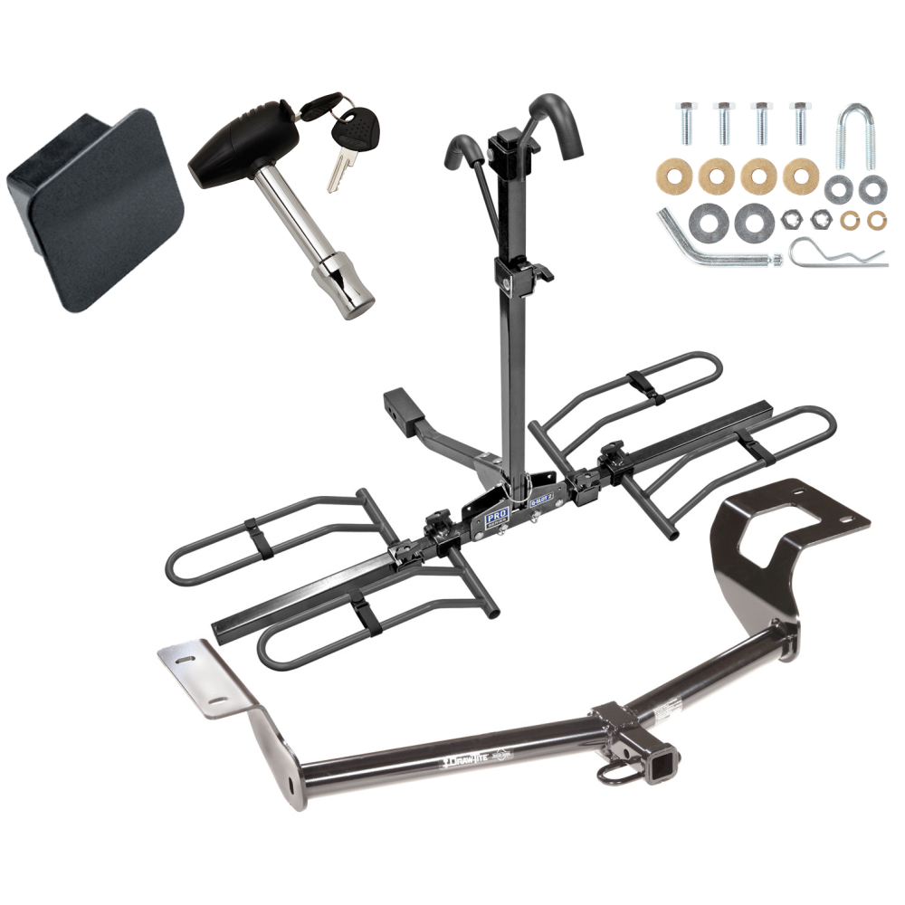 Custom Fit Trailer Hitch2 Bike Carrier Rail Rack Security Lock Pin Rubber Hitch Plug Cover Installation Hardware Installation Instructions 36520 63134 580407 2211 Draw-Tite Trailer Tow Hitch 12-16 Honda CR-V Class 2 Platform Style 2 Bike Rack Hitch Lock Trailer Tow Hitch For 12-16 Honda CR-V Class 2 Platform Style 2 Bike Rack Hitch Lock and Cover