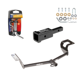 Trailer Tow Hitch For 12-16 Honda CR-V Class 2 w/ 2" Adapter and Pin/Clip Trailer Tow Hitch For 12-16 Honda CR-V Class 2 w/ 2" Adapter and Pin/Clip