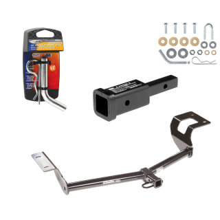 Custom Fit Trailer Hitch Trailer Hitch Adapter Trailer Hitch Pin and Clip Installation Hardware Installation Instructions 36520 80303 63241 Draw-Tite Trailer Tow Hitch 12-16 Honda CR-V Class 2 2" Adapter and Pin/Clip 12 13 14 15 16 2012 2013 2014 20 Trailer Tow Hitch For 12-16 Honda CR-V Class 2 w/ 2" Adapter and Pin/Clip