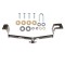36520 2012 2013 2014 2015 2016 12 13 14 15 16 Honda CR-V Draw-Tite Trailer Tow Hitch Receiver Bar Frame Trailer Tow Hitch For 12-16 Honda CR-V All Styles 1 1/4" Towing Receiver Class 2