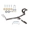 Trailer Tow Hitch For 12-16 Honda CR-V All Styles 1-1/4" Receiver w/ Draw Bar Kit