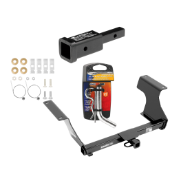 Trailer Tow Hitch For 09-13 Subaru Forester Class 2 w/ 2" Adapter and Pin/Clip Trailer Tow Hitch For 09-13 Subaru Forester Class 2 w/ 2" Adapter and Pin/Clip