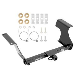 36521 Draw-Tite Trailer Tow Hitch 09-13 Subaruester All Styles 1-1/4" Receiver Class 2 09 10 11 12 13 2009 2010 2011 2012 2013 Trailer Tow Hitch For 09-13 Subaru Forester All Styles 1-1/4" Receiver Class 2