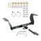 Custom Fit Trailer Hitch Draw-Bar w/ Pin/Clip Installation Hardware Installation Instructions 365230 2014 2015 2016 2017 2018 14 15 16 17 18 Subaruester Draw-Tite Trailer Hitch W/ Draw-Bar Trailer Tow Hitch For 14-18 Subaru Forester All Styles 1 1/4" Receiver w/ Draw Bar Kit