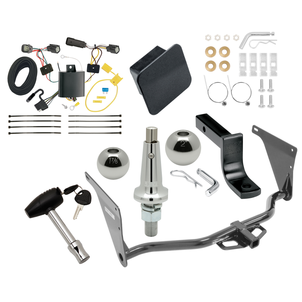 Trailer Tow Hitch For 17-18 Ford Escape Except SE Class 2