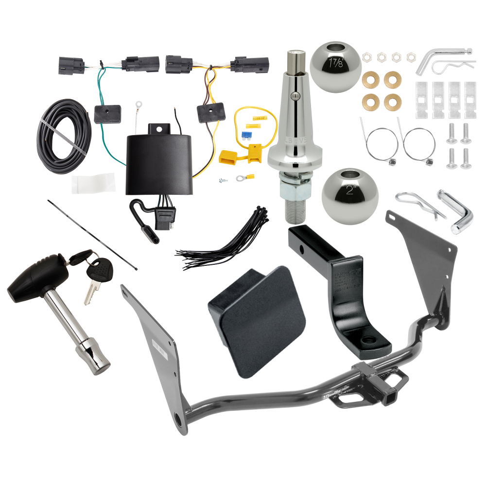 Trailer Tow Hitch For 2019 Ford Escape Class 2 Ultimate Package