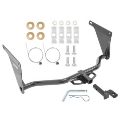 Trailer Tow Hitch For 13-19 Ford Escape 1-1/4" Receiver w/ Draw Bar Kit