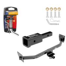 Trailer Tow Hitch For 14-17 KIA Rondo Canada Only w/ 2" Adapter and Pin/Clip Trailer Tow Hitch For 14-17 KIA Rondo Canada Only w/ 2" Adapter and Pin/Clip