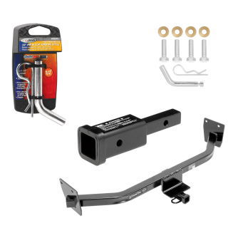 Custom Fit Trailer Hitch Trailer Hitch Adapter Trailer Hitch Pin and Clip Installation Hardware Installation Instructions 36525 80303 63241 Draw-Tite Trailer Tow Hitch 14-17 KIA Rondo 2" Adapter and Pin/Clip 14 15 16 17 2014 2015 2016 2017 Trailer Tow Hitch For 14-17 KIA Rondo Canada Only w/ 2" Adapter and Pin/Clip