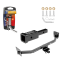 Custom Fit Trailer Hitch Trailer Hitch Adapter Trailer Hitch Pin and Clip Installation Hardware Installation Instructions 36525 80303 63241 Draw-Tite Trailer Tow Hitch 14-17 KIA Rondo 2" Adapter and Pin/Clip 14 15 16 17 2014 2015 2016 2017 Trailer Tow Hitch For 14-17 KIA Rondo Canada Only w/ 2" Adapter and Pin/Clip