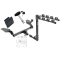 Custom Fit Trailer Hitch 4 Bike Carrier Security Lock Pin Rubber Hitch Plug Cover Installation Hardware Installation Instructions 36529 1393100G 580407 2211 Draw-Tite Trailer Tow Hitch 4 Bike Rack 13-19 Escape tilt away adult or child arms fold down car Trailer Tow Hitch w/ 4 Bike Rack For 13-19 Ford Escape tilt away adult or child arms fold down carrier w/ Lock and Cover