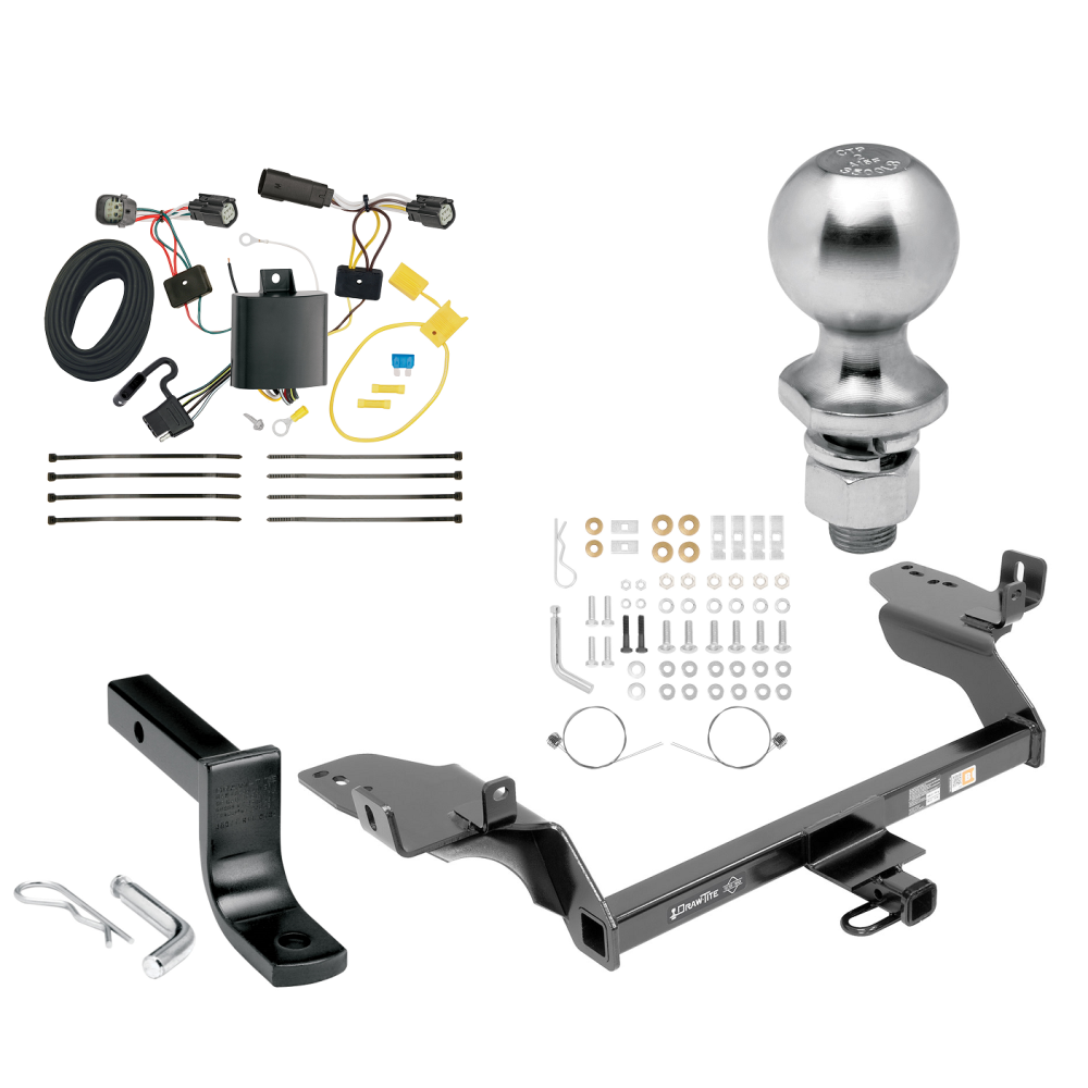 Trailer Tow Hitch For 17-18 Ford Escape Except SE Complete