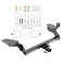 36529 2013 2014 2015 2016 13 14 15 16 Escape Draw-Tite Trailer Tow Hitch Receiver Bar Frame Trailer Tow Hitch For 13-19 Ford Escape 1-1/4" Towing Receiver Class 2