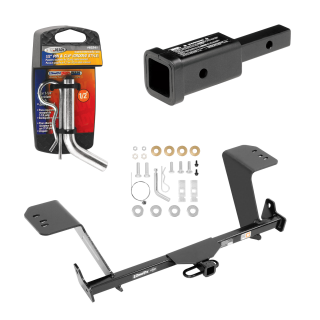 Custom Fit Trailer Hitch Trailer Hitch Adapter Trailer Hitch Pin and Clip Installation Hardware Installation Instructions 36530 80303 63241 Draw-Tite Trailer Tow Hitch 13-18 Lexus ES350 Except Hybrid 2" Adapter and Pin/Clip 13 14 15 16 17 18 2013 20 Trailer Tow Hitch For 13-18 Lexus ES350 Except Hybrid w/ 2" Adapter and Pin/Clip