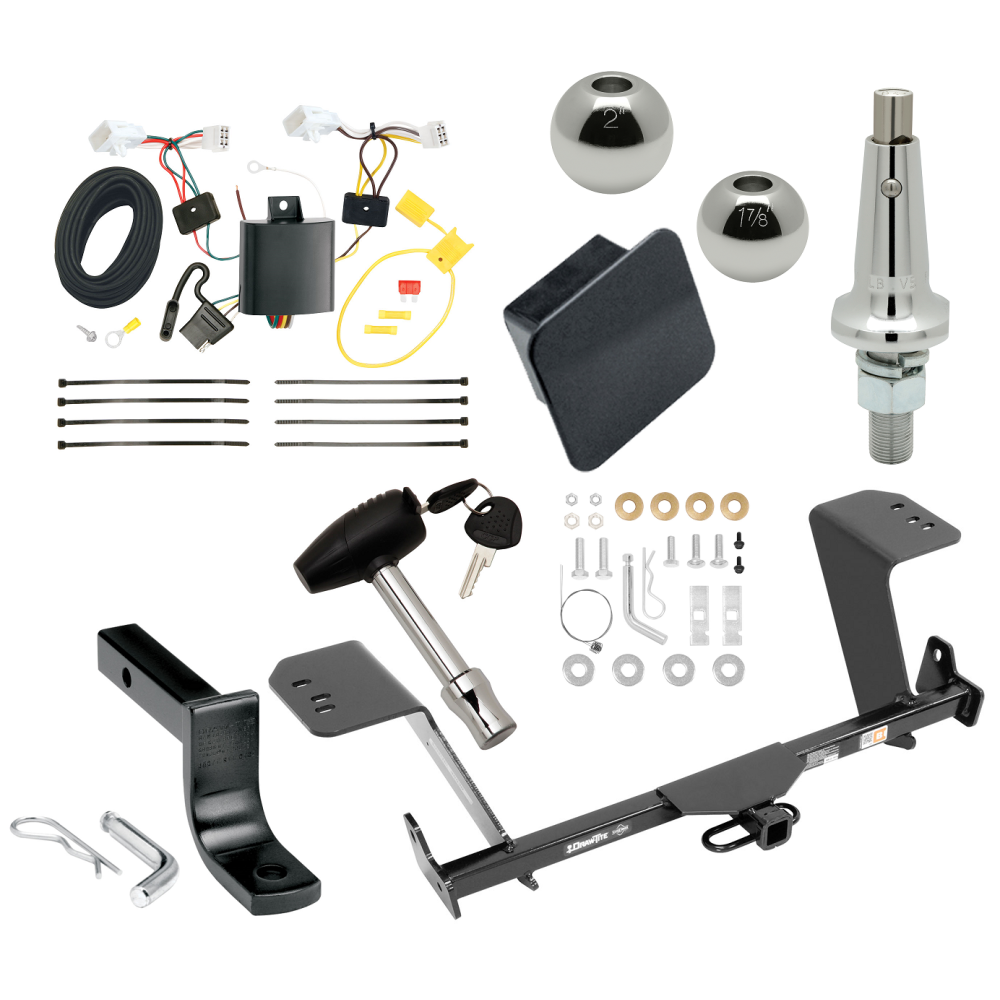 Trailer Tow Hitch For 1318 Lexus ES350 Except Hybrid Ultimate