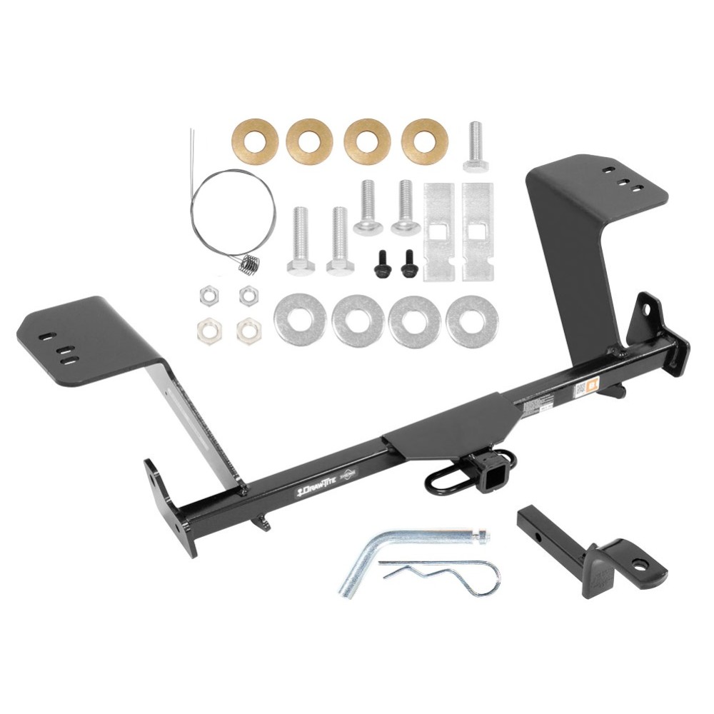 Trailer Tow Hitch For 1318 Lexus ES350 Except Hybrid Receiver