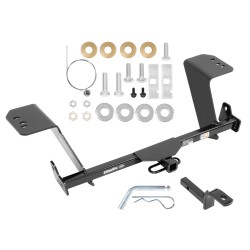Trailer Tow Hitch For 13-18 Lexus ES350 Except Hybrid Receiver w/ Draw Bar Kit Trailer Tow Hitch For 13-18 Lexus ES350 Except Hybrid Receiver w/ Draw Bar Kit