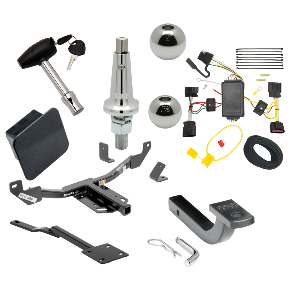 Trailer Tow Hitch For 1016 Buick LaCrosse Class 2 Ultimate