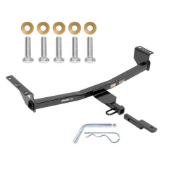 Trailer Tow Hitch For 08-20 Nissan Rogue 14-15  Rogue Select 1-1/4" Towing Receiver w/ Draw Bar Kit