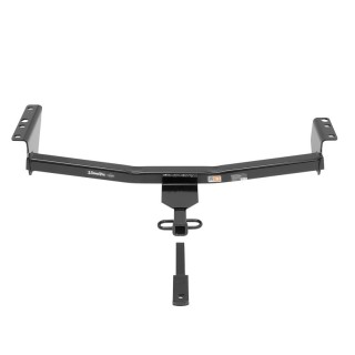 Trailer Tow Hitch For 08-20 Nissan Rogue Class 2 Complete Package w/ Wiring Draw Bar Kit and 2" Ball