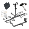 Custom Fit Trailer Hitch2 Bike Carrier Rail Rack Security Lock Pin Rubber Hitch Plug Cover Installation Hardware Installation Instructions 36548 63134 580407 2211 Draw-Tite Trailer Tow Hitch 05-23 Chrysler 300 08-23 Dodge Challenger 06-23 Charger 05-08 M Trailer Tow Hitch For 05-23 Chrysler 300 08-23 Dodge Challenger 06-23 Charger 05-08 Magnum Class 2 Platform Style 2 Bike Rack Hitch Lock and Cover