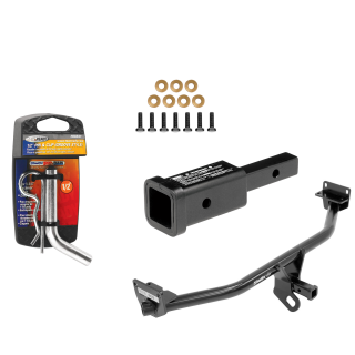 Custom Fit Trailer Hitch Trailer Hitch Adapter Trailer Hitch Pin and Clip Installation Hardware Installation Instructions 36572 80303 63241 Draw-Tite Trailer Tow Hitch 16-21 Hyundai Tucson Class 2 2" Adapter and Pin/Clip 16 17 18 19 20 21 2016 2017 Trailer Tow Hitch For 16-21 Hyundai Tucson Class 2 w/ 2" Adapter and Pin/Clip