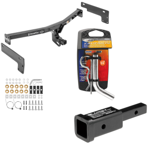 Custom Fit Trailer Hitch Trailer Hitch Adapter Trailer Hitch Pin and Clip Installation Hardware Installation Instructions 36586 80303 63241 Draw-Tite Trailer Tow Hitch 15-19 Lincoln MKC Class 2 2" Adapter and Pin/Clip 15 16 17 18 19 2015 2016 2017 2 Trailer Tow Hitch For 15-19 Lincoln MKC Class 2 w/ 2" Adapter and Pin/Clip