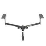 Trailer Tow Hitch For 13-18 Toyota RAV4 Class 2 Complete Package w/ Wiring Draw Bar Kit and 2" Ball