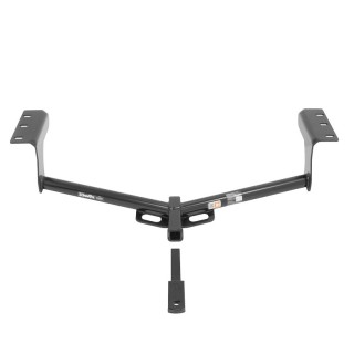 Trailer Tow Hitch For 13-18 Toyota RAV4 Class 2 Complete Package w/ Wiring Draw Bar Kit and 2" Ball