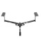 Trailer Tow Hitch For 13-18 Toyota RAV4 Class 2 Complete Package w/ Wiring Draw Bar and 1-7/8" Ball