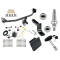Custom Fit Trailer Hitch Draw-Bar w/ Pin/Clip Wiring Harness (Plug & Play) Interchangeable 2" & 1-7/8" Ball Security Lock Pin Rubber Hitch Plug Cover Installation Hardware Installation Instructions 365930 118698 63802 580407 2211 Draw-T Trailer Tow Hitch For 17-21 KIA Sportage All Styles Ultimate Package w/ Wiring Draw Bar Kit Interchange 2" 1-7/8" Ball Lock and Cover