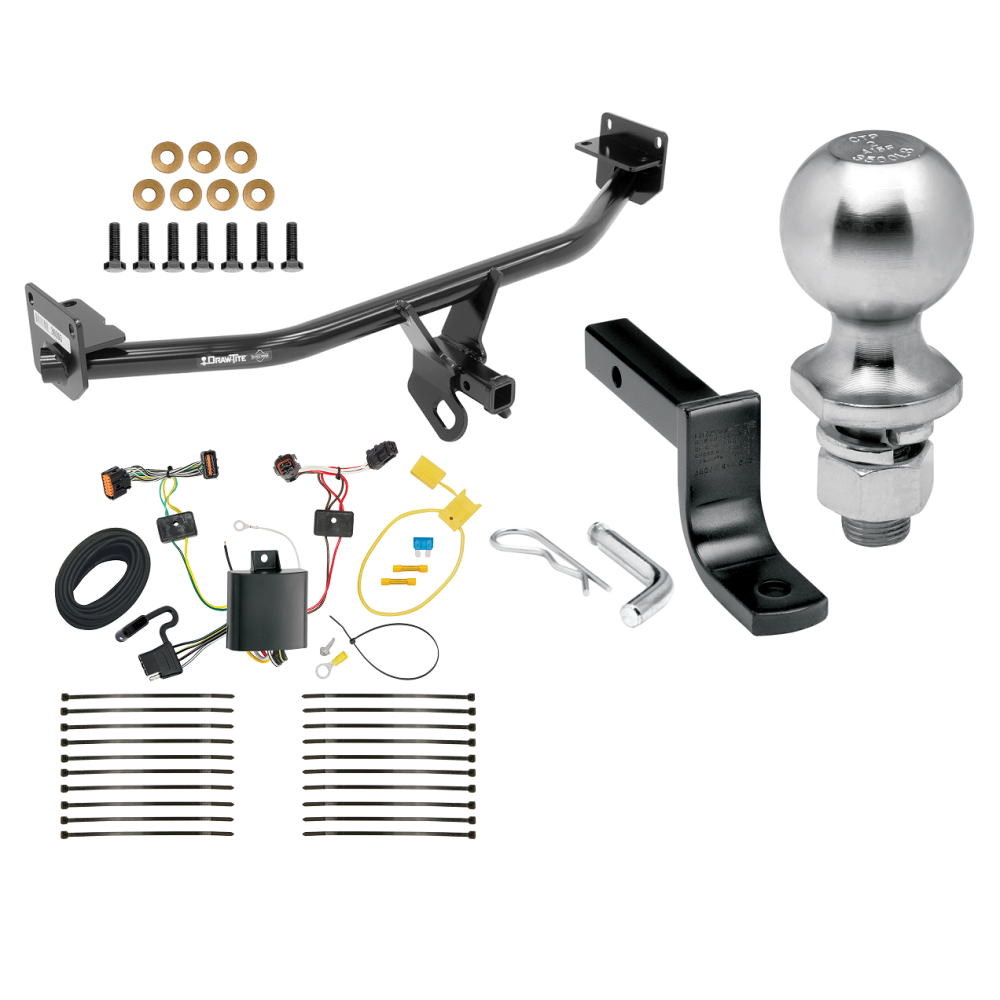 thumbnail image 2 of Draw-Tite Class 3 Trailer Hitch With Wiring Kit For 2015-2021 Kia Sedona – Bolt-On, 2" Receiver 2 of 4