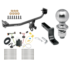 Trailer Tow Hitch For 17-21 KIA Sportage All Styles Complete Package w/ Wiring Draw Bar Kit and 2" Ball Trailer Tow Hitch For 17-21 KIA Sportage All Styles Complete Package w/ Wiring Draw Bar Kit and 2" Ball