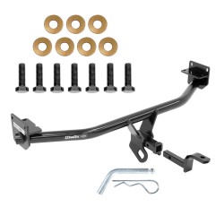 Trailer Tow Hitch For 17-21 KIA Sportage All Styles Receiver w/ Draw Bar Kit Trailer Tow Hitch For 17-21 KIA Sportage All Styles Receiver w/ Draw Bar Kit