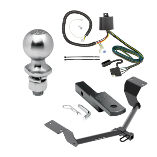 Custom Fit Trailer Hitch Draw-Bar w/ Pin/Clip Wiring Harness (Plug & Play) 2" Zinc Ball Installation Hardware Installation Instructions 365970 118741 63820 Draw-Tite Trailer Tow Hitch 17-21 Honda CR-V Class 2 Complete Package Wiring Draw Bar Kit Trailer Tow Hitch For 17-21 Honda CR-V Class 2 Complete Package w/ Wiring Draw Bar Kit and 2" Ball