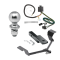 Custom Fit Trailer Hitch Draw-Bar w/ Pin/Clip Wiring Harness (Plug & Play) 2" Zinc Ball Installation Hardware Installation Instructions 365970 118741 63820 Draw-Tite Trailer Tow Hitch 17-21 Honda CR-V Class 2 Complete Package Wiring Draw Bar Kit Trailer Tow Hitch For 17-21 Honda CR-V Class 2 Complete Package w/ Wiring Draw Bar Kit and 2" Ball
