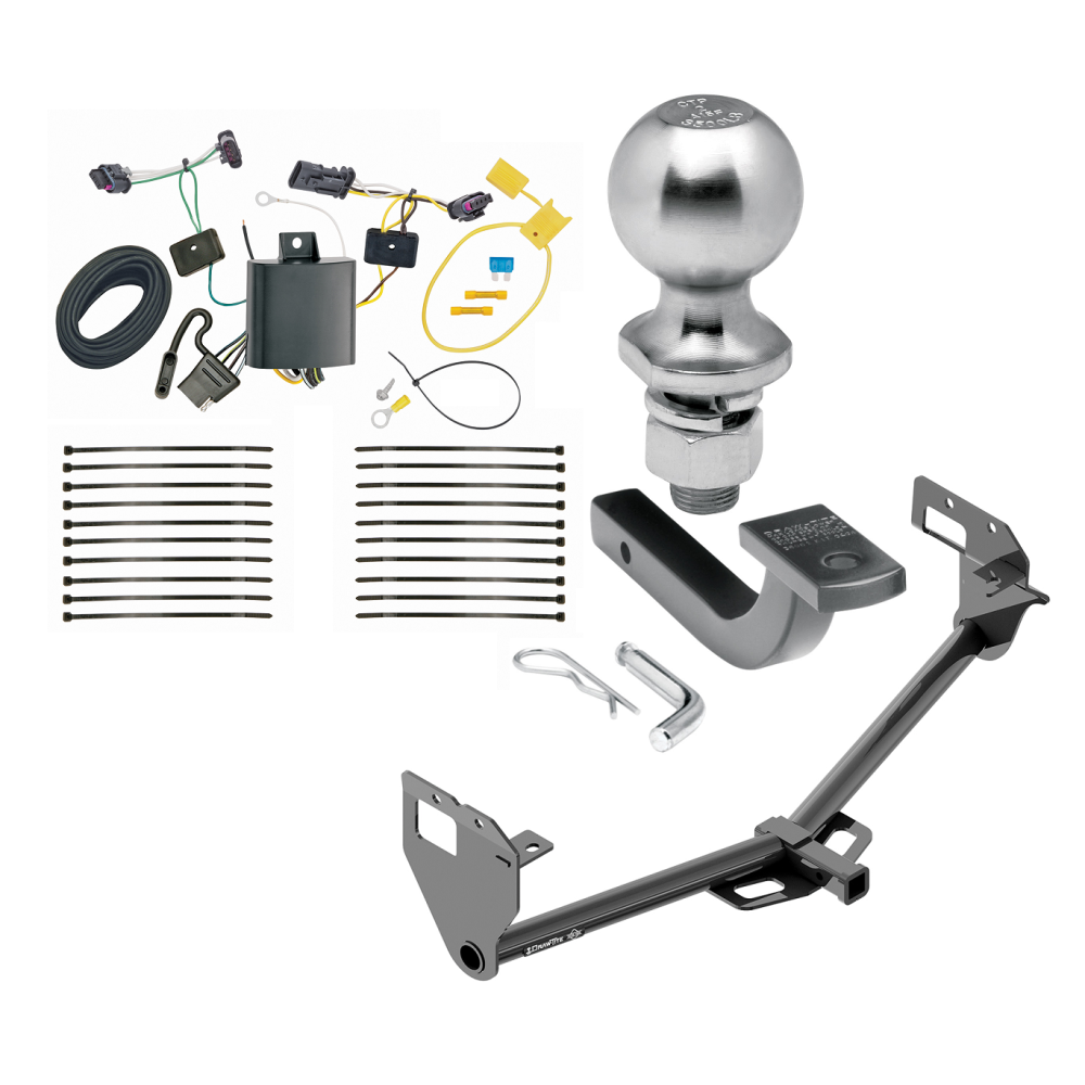 Trailer Tow Hitch For 1722 Jeep Compass New Body Style Complete