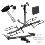 Custom Fit Trailer Hitch2 Bike Carrier Rail Rack Security Lock Pin Rubber Hitch Plug Cover Installation Hardware Installation Instructions 36635 63134 580407 2211 Draw-Tite Trailer Tow Hitch 18-23 Volkswagen Atlas Platform Style 2 Bike Rack Hitch Lock an Trailer Tow Hitch For 18-23 Volkswagen Atlas Platform Style 2 Bike Rack Hitch Lock and Cover