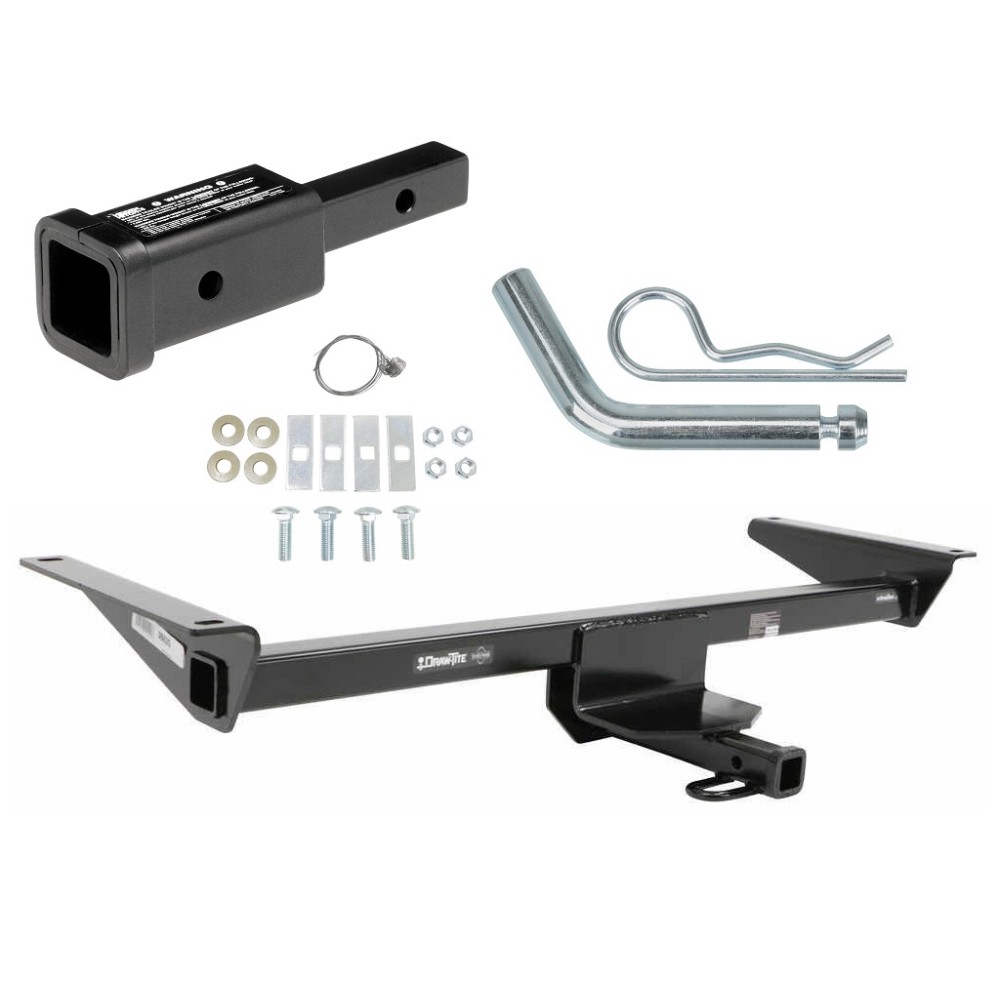 Custom Fit Trailer Hitch Trailer Hitch Adapter Trailer Hitch Pin and Clip Installation Hardware Installation Instructions 36635 80303 63241 Draw-Tite Trailer Tow Hitch 18-23 Volkswagen Atlas 2" Adapter and Pin/Clip 18 19 20 21 22 23 2018 2019 2020 2 Trailer Tow Hitch For 18-23 Volkswagen Atlas w/ 2" Adapter and Pin/Clip