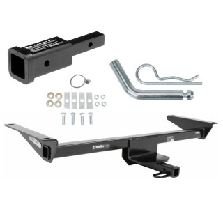 Custom Fit Trailer Hitch Trailer Hitch Adapter Trailer Hitch Pin and Clip Installation Hardware Installation Instructions 36635 80303 63241 Draw-Tite Trailer Tow Hitch 18-23 Volkswagen Atlas 2" Adapter and Pin/Clip 18 19 20 21 22 23 2018 2019 2020 2 Trailer Tow Hitch For 18-23 Volkswagen Atlas w/ 2" Adapter and Pin/Clip