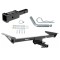 Custom Fit Trailer Hitch Trailer Hitch Adapter Trailer Hitch Pin and Clip Installation Hardware Installation Instructions 36635 80303 63241 Draw-Tite Trailer Tow Hitch 18-23 Volkswagen Atlas 2" Adapter and Pin/Clip 18 19 20 21 22 23 2018 2019 2020 2 Trailer Tow Hitch For 18-23 Volkswagen Atlas w/ 2" Adapter and Pin/Clip