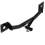 Trailer Tow Hitch For 16-23 Chevy Malibu 17-20 Buick LaCrosse 18-20 Regal Sportback Class 2 w/ 2" Adapter and Pin/Clip