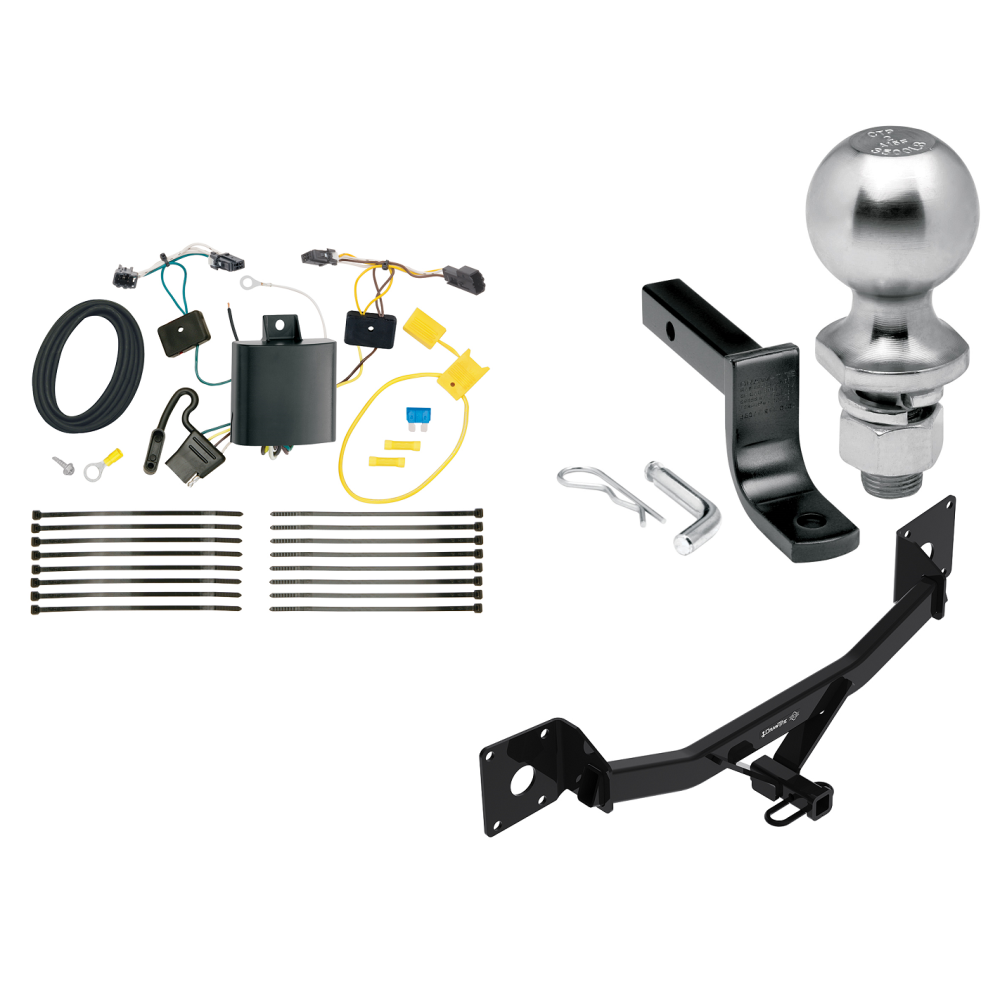 Trailer Tow Hitch For 1621 Chevy Malibu Premier New Body