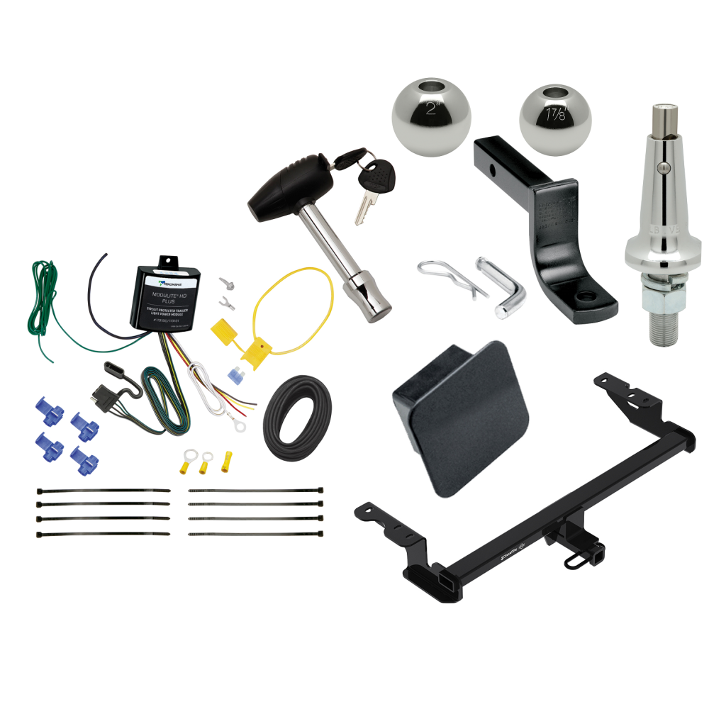 Trailer Tow Hitch For 1822 Ford EcoSport Class 2 Ultimate